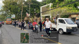 Hari ke-7 Ramadhan, MAKI Jatim Bagikan 250 Paket Takjil di Depan Kantor Bupati Malang