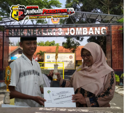 Dukungan Keluarga dan Sekolah Antar Arya Honest Saputra Raih Juara 3 Lomba Kaligrafi Peskiram 2026.
