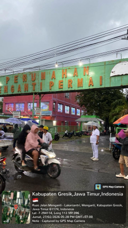 Semangat Berbagi di Hari ke-9 Ramadhan, Tim Takjil MAKI Jatim Tebar 1250 Paket di Gresik