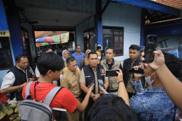 Satgas Pangan Polres Madiun Sidak Pasar Antisipasi Lonjakan Harga Bapokting Jelang Ramadhan