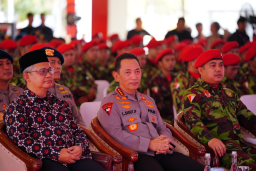 Retret Kokam Muhammadiyah, Kapolri Tekankan Sinergitas Jaga Persatuan