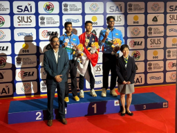 Prestasi Briptu Muhamad Fawwaz Aditia Farrel Pecahkan Rekor Dunia di Ajang Asian Rifle/Pistol Champion 2026 India
