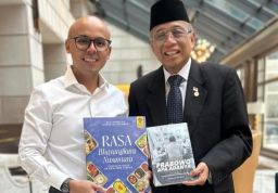 Buku Rasa Bhayangkara Nusantara Hadir Di Amerika Serikat Sebagai Instrumen Diplomasi Kultural Presiden Prabowo