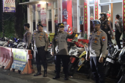 Pastikan Situasi Aman dan Kondusif, Polres Pelabuhan Tanjung Perak Gelar Gelar Patroli Cipta Kondisi.