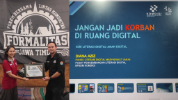 Formalitas Jatim Gelar Kopdar dan Edukasi Literasi Digital di Surabaya