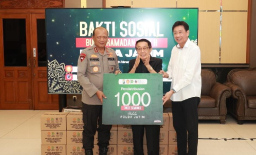 Polda Jatim Akan Salurkan 1.000 Paket Sembako dari Yayasan Bakti Persatuan di Momen Imlek dan Ramadan.