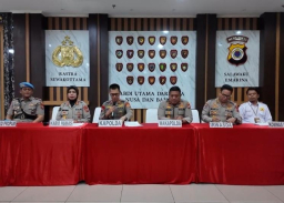 Terbukti Langgar Kode Etik, Bripda MS Dijatuhi Sanksi Pemberhentian Tidak Dengan Hormat