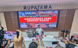 Polres Probolinggo Kota Amankan Tersangka Spesialis Pembobol Sekolah dan Perkantoran