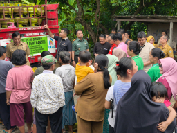 Polres Tulungagung Sidak Pangkalan LPG, Pastikan Ketersediaan Gas Bersubsidi Aman