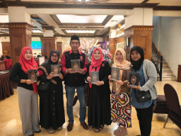 DPW Jatim ORMAS Madas Nusantara Lauching Program Sedekah Sejuta Al Qur'an di quds royal hotel