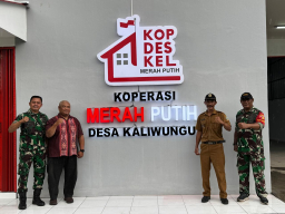 KDKMP Kaliwungu, Titik Ketiga di Tulungagung yang Rampung