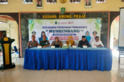 TNI–Polri dan Pemkab Trenggalek Perkuat Sinergi di Musrenbangcam Pogalan 2026