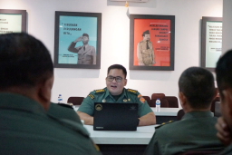 Korem 081/DSJ Terima Audit Kinerja