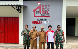 Korem 081/DSJ Kebut Pembangunan KDKMP, 94 Unit Rampung