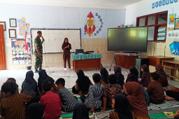 Saat TNI Jadi Guru, Matematika Jadi Lebih Menyenangkan