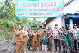 Angka Kemiskinan Tinggi, Jalan Hingga Jembatan Jadi Harapan Baru Warga Desa Krisik