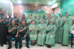 Penyuluhan Jantung dan Deteksi Dini HPV Bagi Persit di Tulungagung