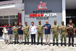 Pangdam V/Brawijaya Dampingi Wapang TNI Tinjau Kesiapan KDKMP Surabaya: Sinergi Kuat untuk Ekonomi Lokal