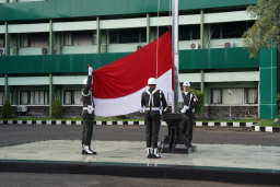 Kodam V/Brawijaya Gelar Upacara 17-an Tegaskan Disiplin dan Soliditas Prajurit