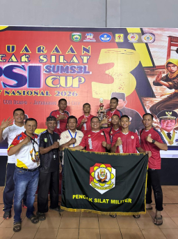 Prajurit Kodam V/Brawijaya (Brigif TP 33/Naga Sesha) Dominasi Kejuaraan Karate Nasional Jatim 2026