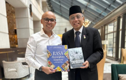 Buku Rasa Bhayangkara Nusantara Hadir Di Amerika Serikat Sebagai Instrumen Diplomasi Kultural Presiden Prabowo.