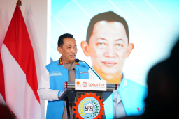 Di HUT KSPSI-Harpekindo, Kapolri Tekankan Perkuat Sinergitas Dukung Hak Buruh
