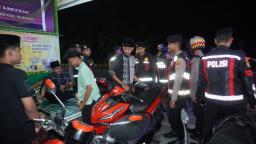 Polres Bangkalan Intensifkan Patroli Kamtibmas Selama Bulan Ramadhan
