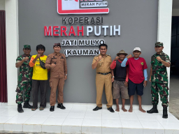 Tulungagung Tambah Satu KDKMP Rampung, Terbaru Desa Jatimulyo