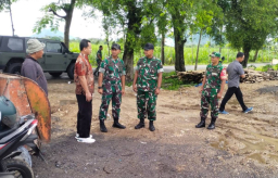 Dandim 0806/Trenggalek Pantau Progres Koperasi Desa Merah Putih di Lima Desa