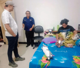 Polres Pelabuhan Tanjung Perak Tegaskan Komitmen Rehabilitasi Narkotika, Kasat Resnarkoba Kunjungi LRPPN-BI Surabaya