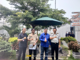 Ketua DPC PWDPI Sidoarjo Kunjungi Lapas Pemuda Kelas IIA Madiun, Tegaskan Pentingnya Pembinaan Humanis