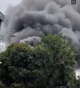 Rumah Kayu Pasangan Fajar-Nurmawati Hangus Terbakar, Diduga Korsleting Listrik