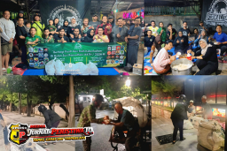 Sahur On The Road FORMALITAS JATIM, Tebar Kebaikan di Dini Hari