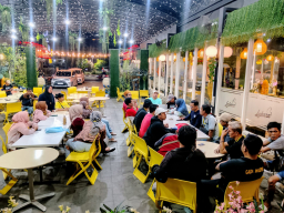 Gladi Bersih Launching dan Pengukuhan Komunitas Wartawan Indonesia Digelar di Caffe Labara Surabaya