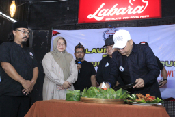 Deklarasi, Peresmian dan Pengukuhan Pengurus KWI Berjalan Lancar, Wartawan Perkuat Solidaritas di Surabaya