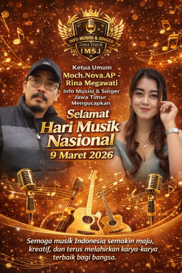 Ketua Umum IMSJ Ucapkan Selamat Hari Musik Nasional 2026 dan Ulang Tahun ke-34 untuk Istri Tercinta
