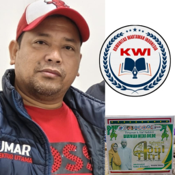Ketua Umum KWI dan Direktur Utama 10 Media Online Umar Hayat Bagikan Parcel Ramadhan untuk Pengurus dan Anggota