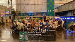 MAKI Jatim Kembali Berbagi, 1.000 Paket Takjil Dibagikan di Hari ke-22 Ramadhan