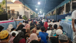 Ramadhan Penuh Berkah, MAKI Jatim Gelar Santunan dan Buka Puasa Bersama 500 Anak Yatim Piatu