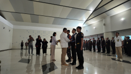 *JELANG LIBUR MUDIK LEBARAN, BANDARA JUANDA RESMIKAN POSKO*