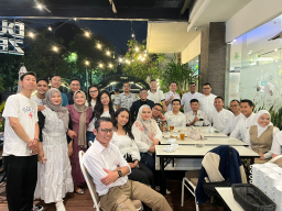 Pererat Sinergi, HFLA Jatim Gelar Buka Bersama di Regantris Hotel Surabaya