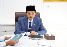 *Menteri Agama Larang ASN Kemenag Gunakan Kendaraan Dinas untuk Mudik Lebaran*