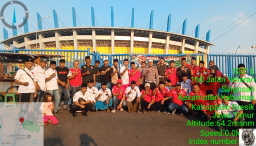 DPC MADAS Gresik Bersama DPAC Se-Gresik Gelar Aksi Sosial, Bagikan 700 Bungkus Takjil di GOR Gelora Joko Samudro