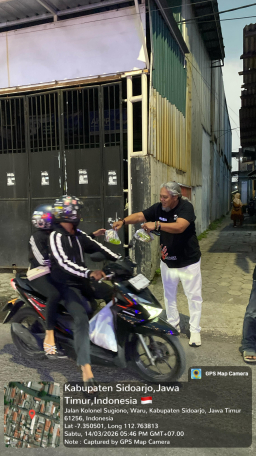 MAKI Jatim Kembali Berbagi Berkah, 1.000 Paket Takjil Dibagikan di Hari ke-24 Ramadhan