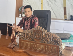 Solidaritas Insan Pers Jatim Menguat, Adv. Bung Taufik Serukan Aksi Damai di Depan Polda Jatim