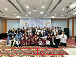 Horison Arcadia Heritage Surabaya Berbagi Kebahagiaan Bersama Anak Yatim di Bulan Ramadan