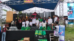 Seniman Dangdut MANDJA’22 Gelar Santunan Anak Yatim, Wujud Nyata Kepedulian di Bulan Ramadan