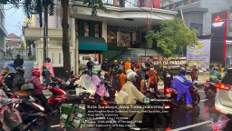 MAKI Jatim Konsisten Berbagi,1.000.Paket Takjil Dibagikan di Hari ke-27 Ramadan