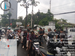 MAKI Jatim Konsisten Berbagi di Ramadan, Hari ke-28 Tebar 1.000 Paket Takjil di Jalan Ahmad Yani Surabaya