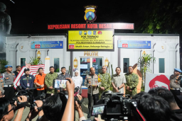 *Kapolrestabes Surabaya Kombespol Luthfi Sulistiawan Pastikan Keamanan Malam Takbiran dan Kelancaran Arus Mudik 2026*